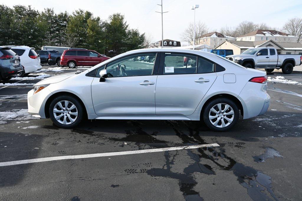 new 2026 Toyota Corolla car, priced at $23,008