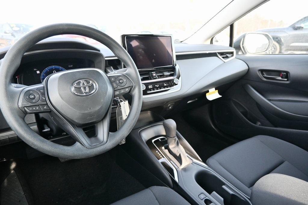 new 2026 Toyota Corolla car, priced at $23,008