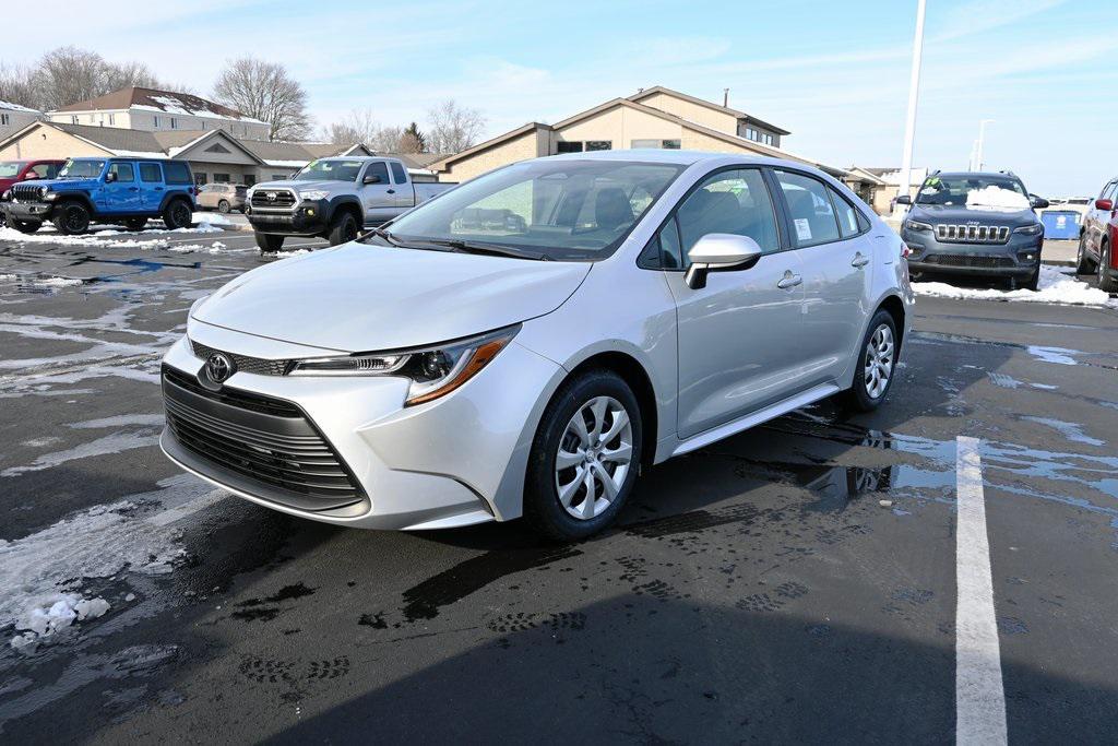 new 2026 Toyota Corolla car, priced at $23,008