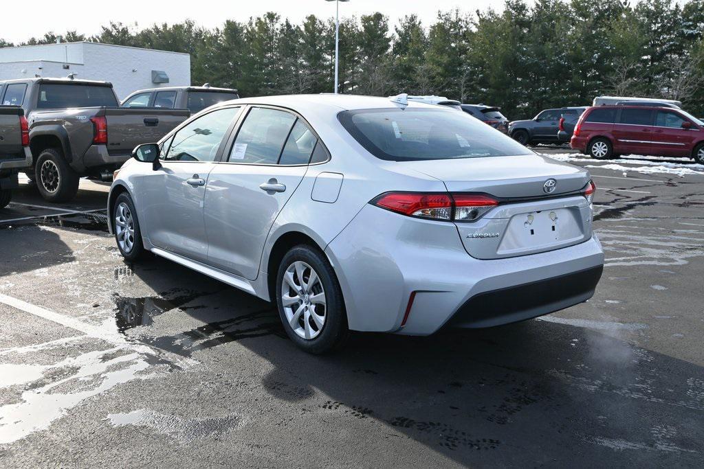 new 2026 Toyota Corolla car, priced at $23,008