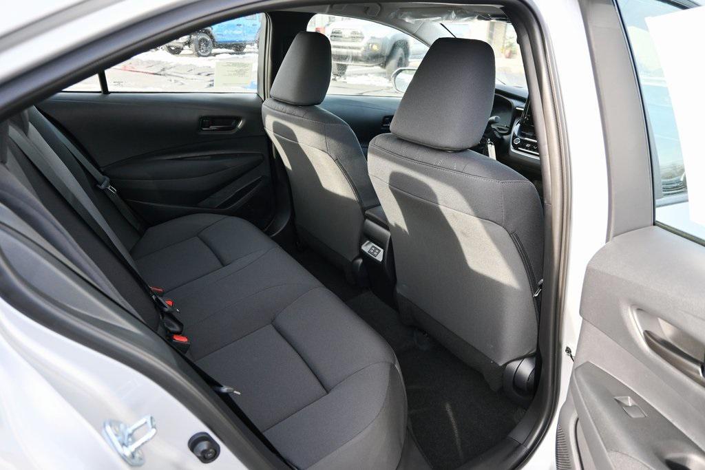 new 2026 Toyota Corolla car, priced at $23,008