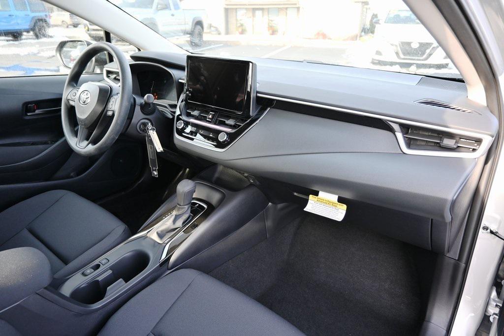 new 2026 Toyota Corolla car, priced at $23,008