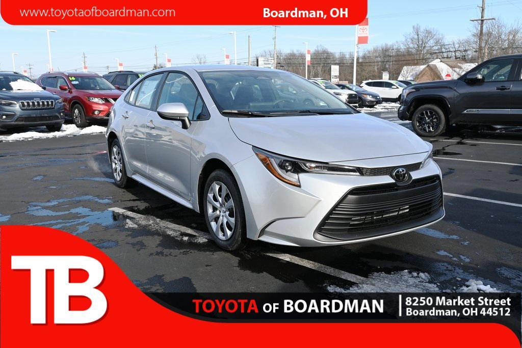new 2026 Toyota Corolla car, priced at $23,008