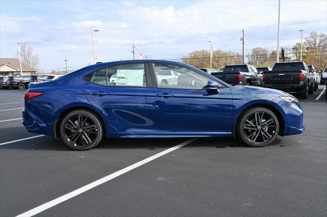 new 2025 Toyota Camry car, priced at $37,600