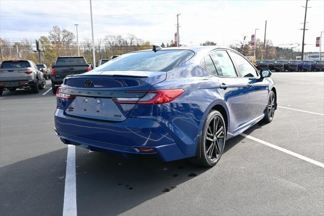 new 2025 Toyota Camry car, priced at $37,600