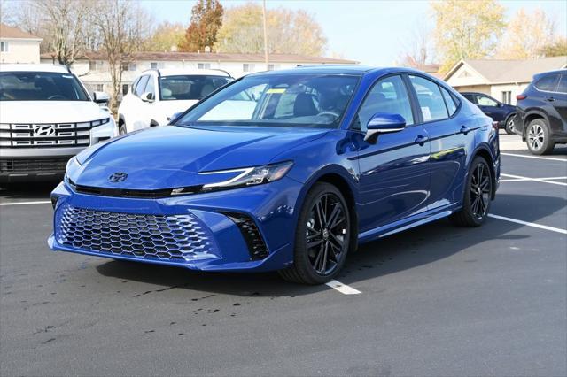 new 2025 Toyota Camry car, priced at $37,600