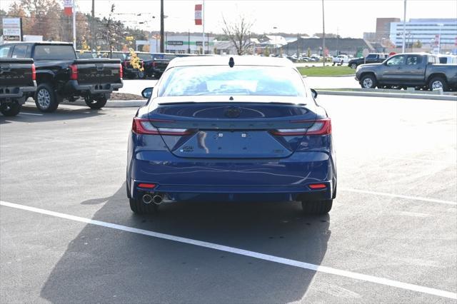 new 2025 Toyota Camry car, priced at $37,600