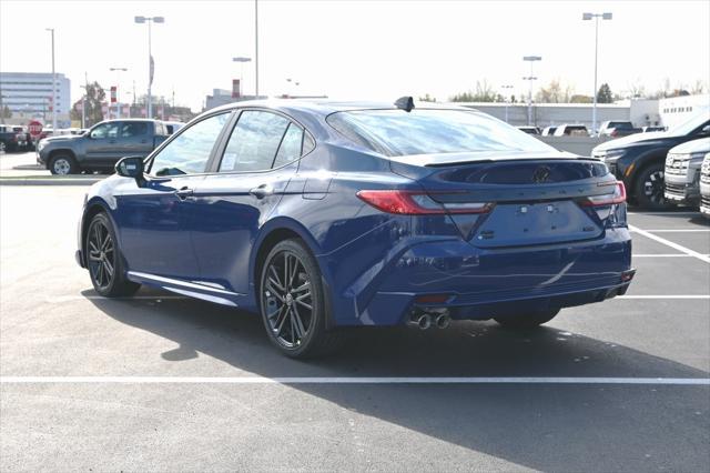 new 2025 Toyota Camry car, priced at $37,600