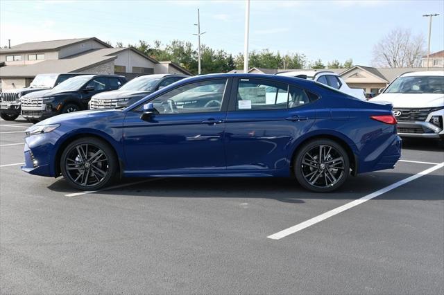 new 2025 Toyota Camry car, priced at $37,600