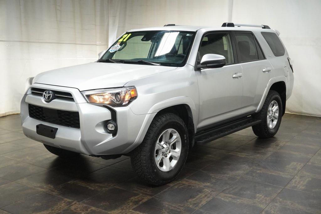 used 2021 Toyota 4Runner car, priced at $29,990