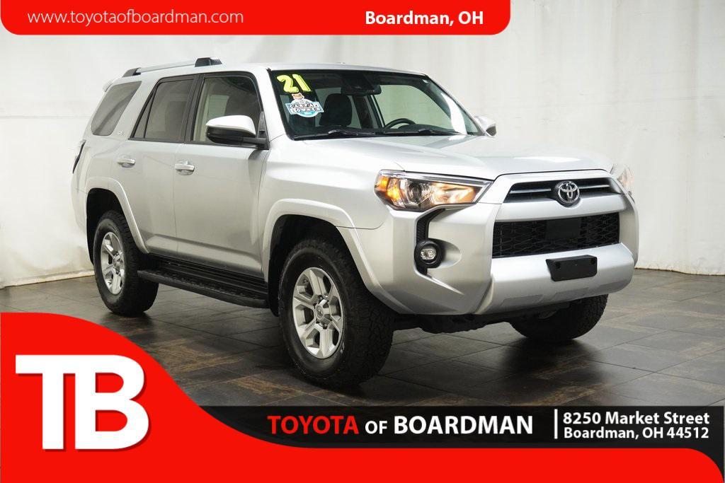 used 2021 Toyota 4Runner car, priced at $29,990