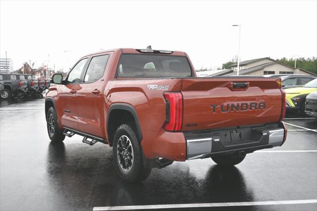 new 2025 Toyota Tundra car, priced at $59,700