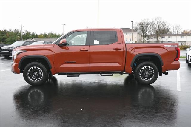 new 2025 Toyota Tundra car, priced at $59,700