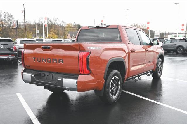 new 2025 Toyota Tundra car, priced at $59,700