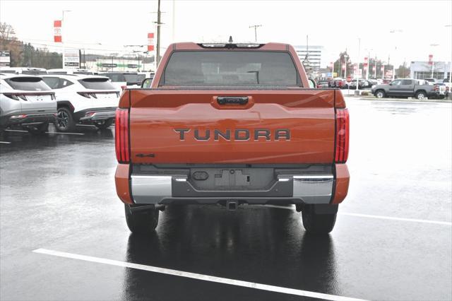 new 2025 Toyota Tundra car, priced at $59,700