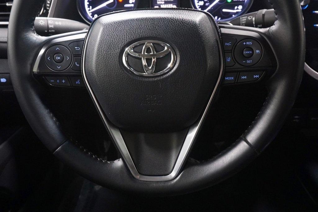 used 2018 Toyota Camry car, priced at $16,550