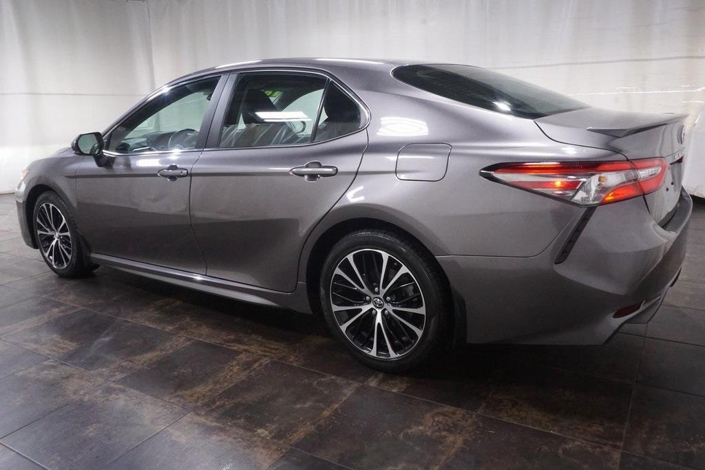 used 2018 Toyota Camry car, priced at $15,990