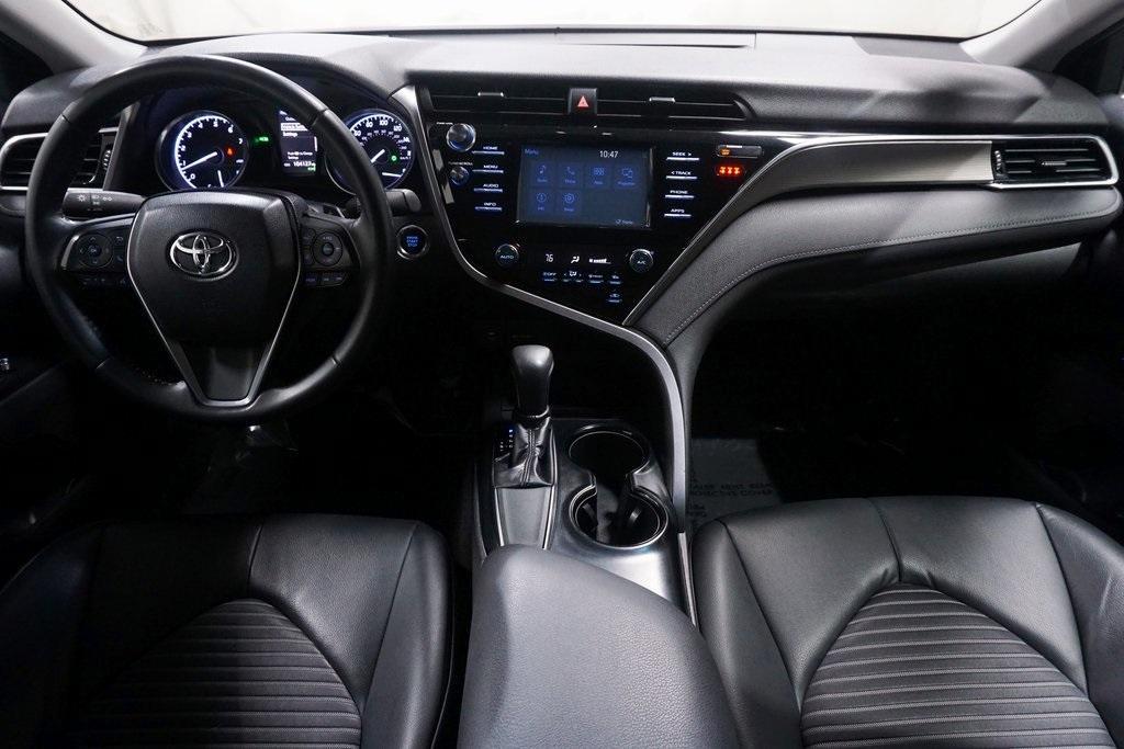 used 2018 Toyota Camry car, priced at $16,550