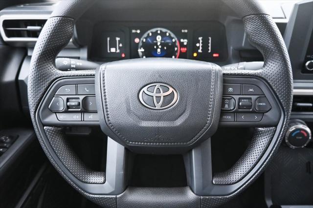 new 2024 Toyota Tacoma car, priced at $39,500