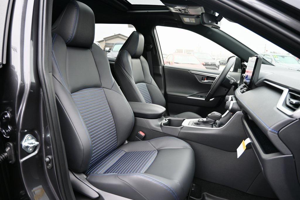 new 2025 Toyota RAV4 Hybrid car, priced at $39,614