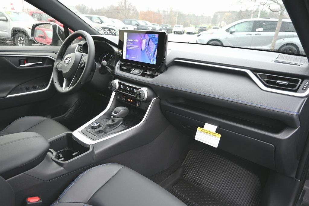 new 2025 Toyota RAV4 Hybrid car, priced at $39,614