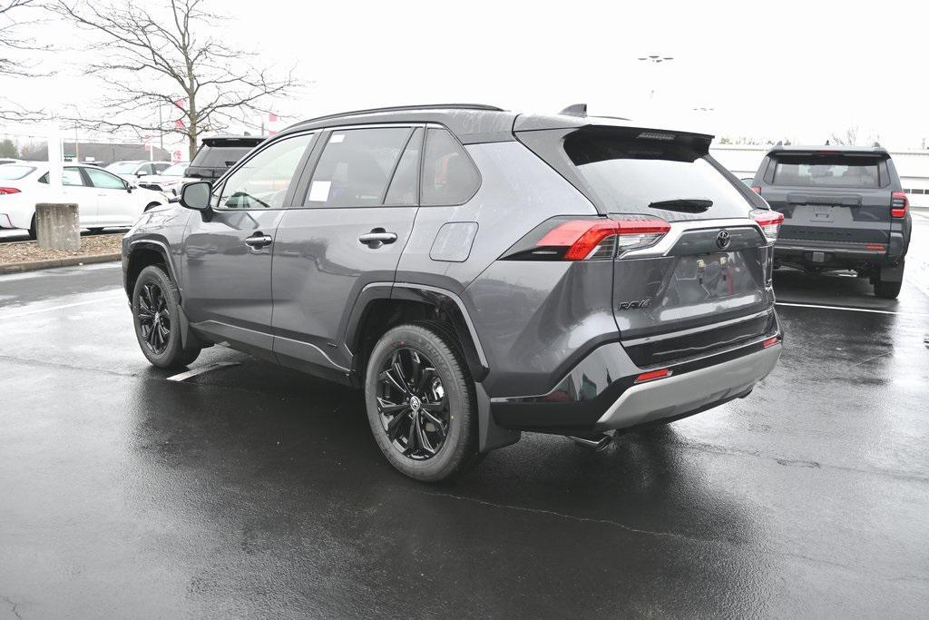 new 2025 Toyota RAV4 Hybrid car, priced at $39,614
