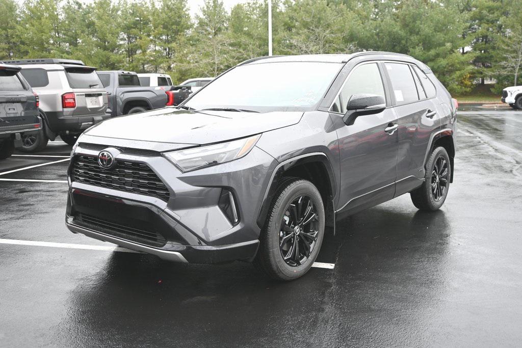 new 2025 Toyota RAV4 Hybrid car, priced at $39,614