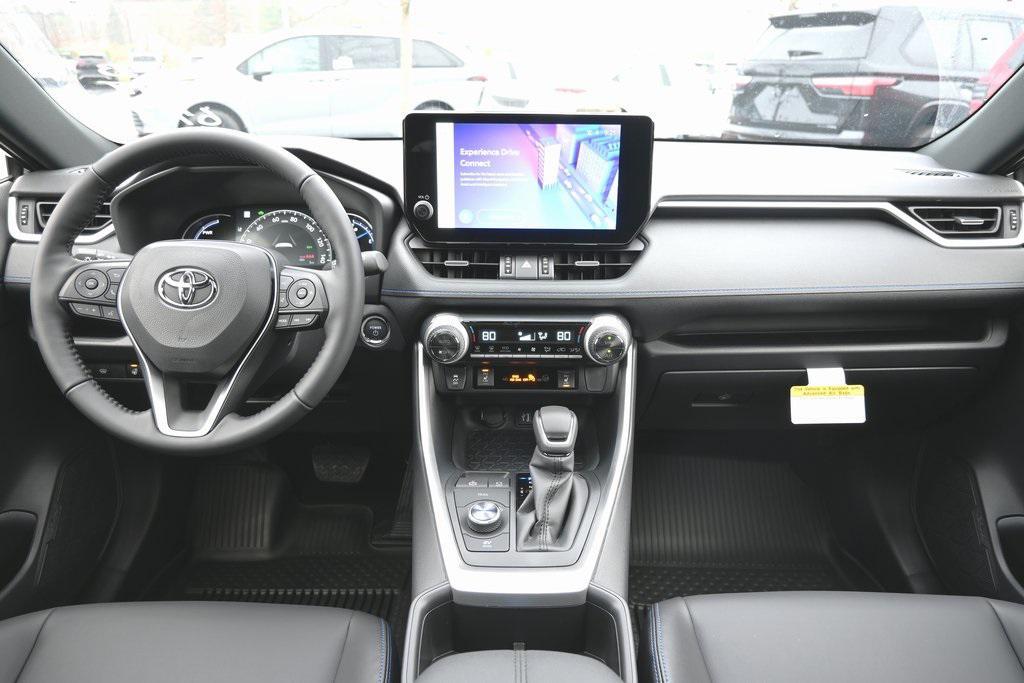 new 2025 Toyota RAV4 Hybrid car, priced at $39,614