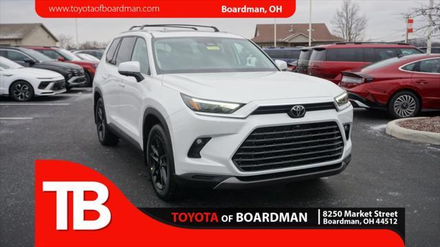 new 2024 Toyota Grand Highlander car, priced at $59,842