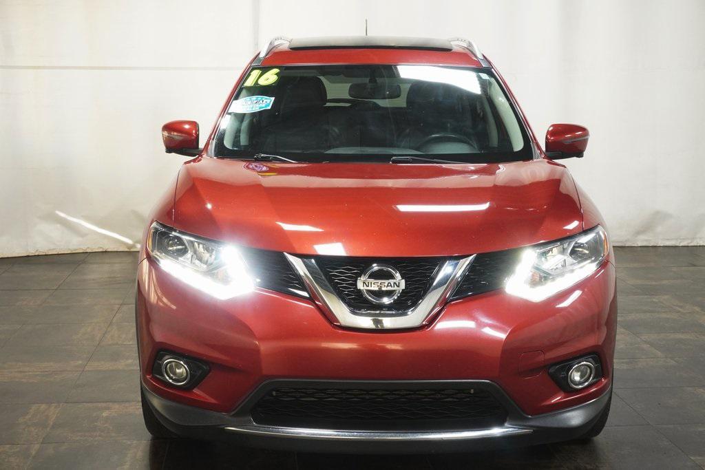 used 2016 Nissan Rogue car, priced at $13,990