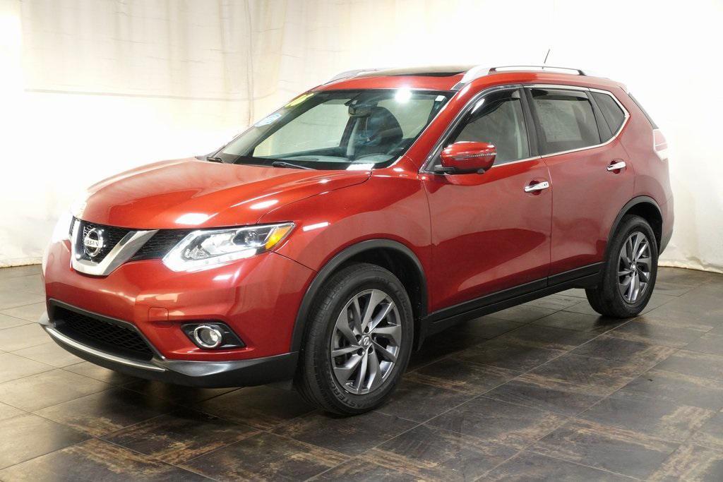 used 2016 Nissan Rogue car, priced at $13,990