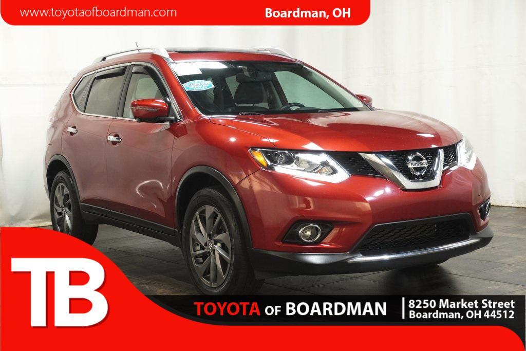 used 2016 Nissan Rogue car, priced at $13,990