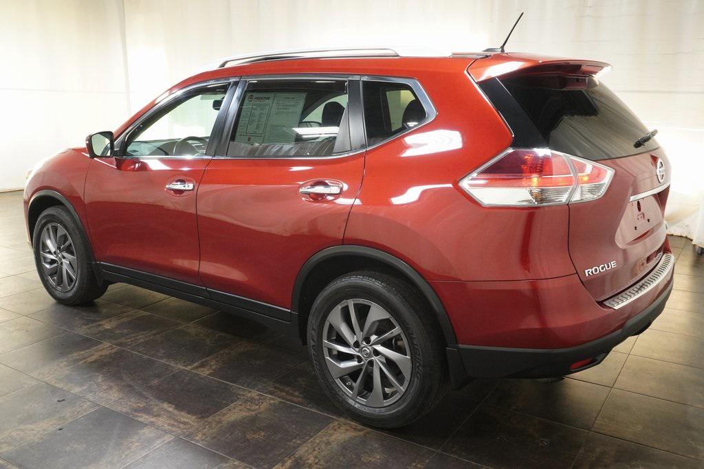 used 2016 Nissan Rogue car, priced at $13,990