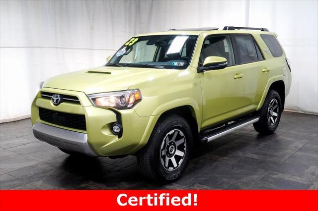 used 2023 Toyota 4Runner car, priced at $51,990