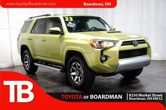 used 2023 Toyota 4Runner car, priced at $51,990