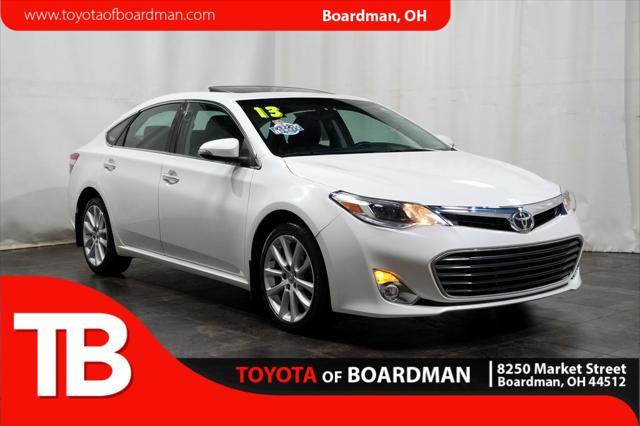 used 2013 Toyota Avalon car, priced at $13,990