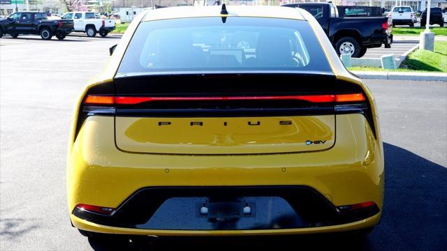 new 2025 Toyota Prius car, priced at $34,900