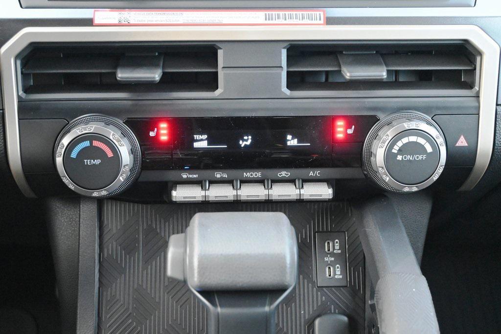 new 2025 Toyota Tacoma car, priced at $40,844