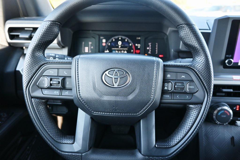 new 2025 Toyota Tacoma car, priced at $40,844