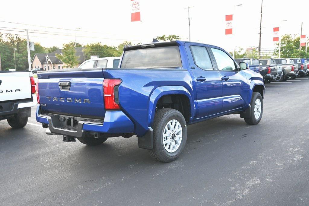 new 2025 Toyota Tacoma car, priced at $40,844