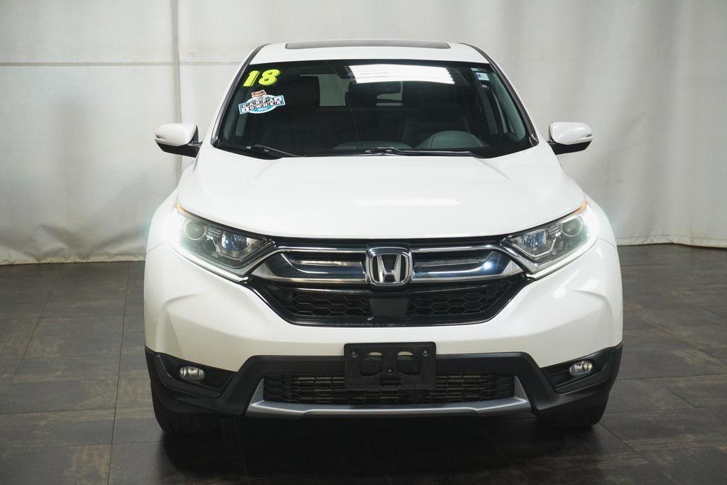 used 2018 Honda CR-V car, priced at $19,550