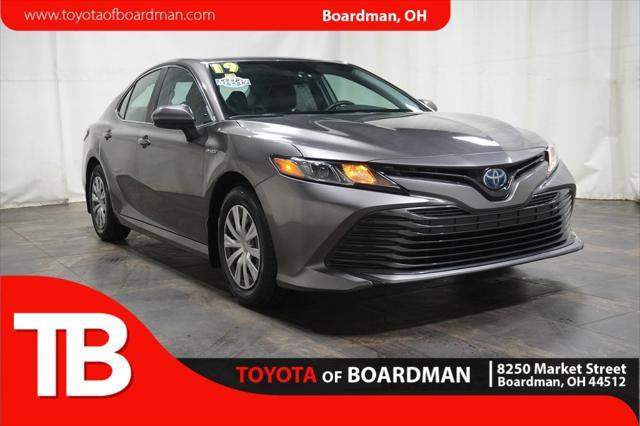 used 2019 Toyota Camry Hybrid car, priced at $20,990