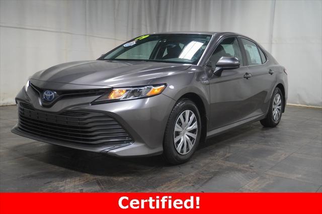 used 2019 Toyota Camry Hybrid car, priced at $20,990