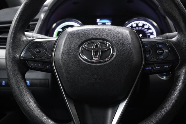 used 2019 Toyota Camry Hybrid car, priced at $22,990