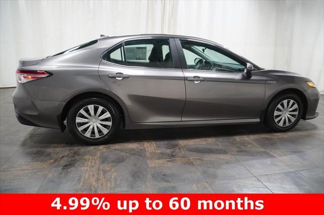 used 2019 Toyota Camry Hybrid car, priced at $20,990