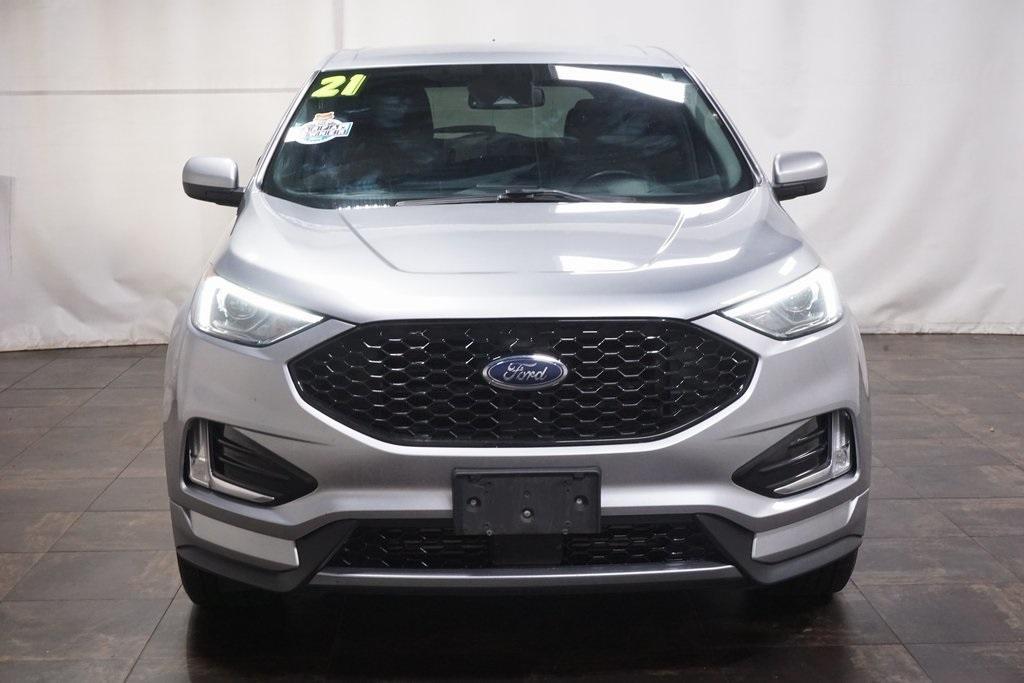 used 2021 Ford Edge car, priced at $14,990