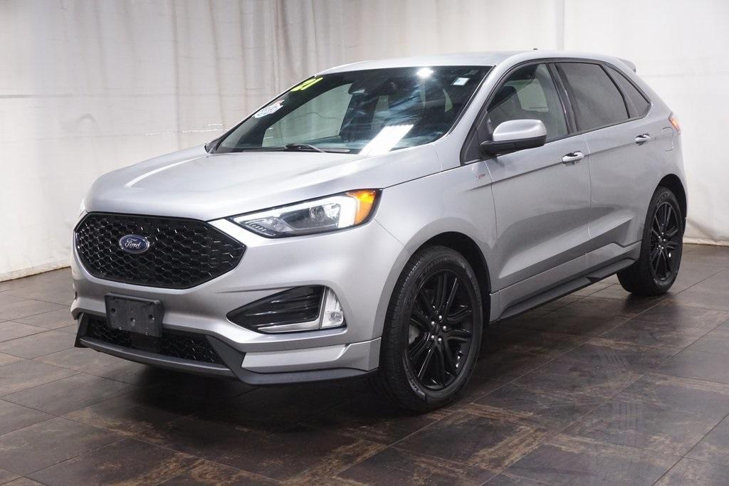 used 2021 Ford Edge car, priced at $14,990