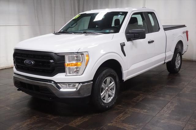 used 2021 Ford F-150 car, priced at $30,990