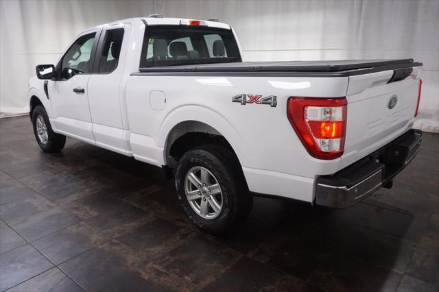 used 2021 Ford F-150 car, priced at $30,990