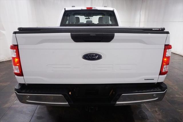 used 2021 Ford F-150 car, priced at $30,990